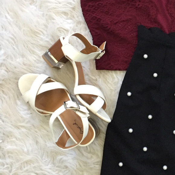 Shoes - Clear Heeled Sandals Shoes - Clear Heeled Sandals